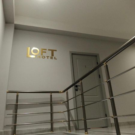 Loft Family Hotel Ijevan Exterior foto