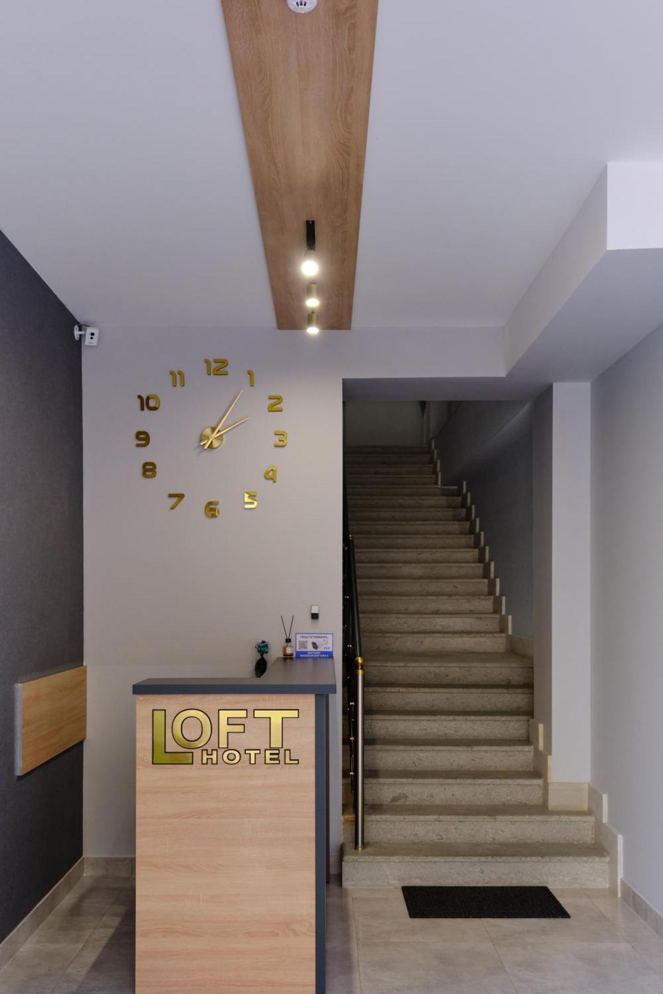 Loft Family Hotel Ijevan Exterior foto